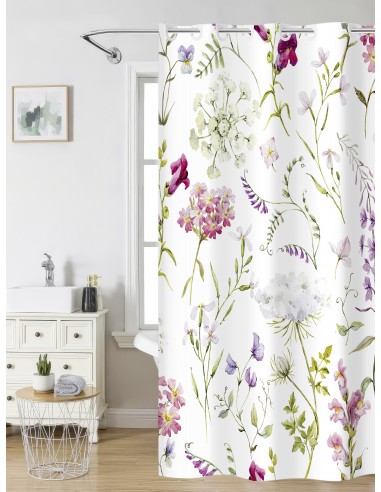 Κουρτίνα Μπάνιου 180x200 - Roselle