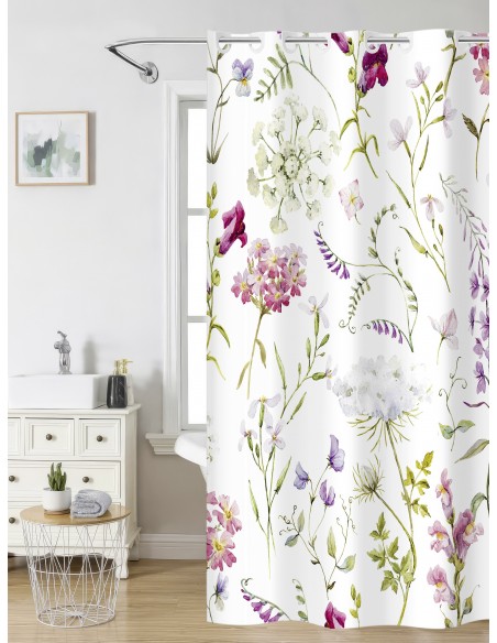 Κουρτίνα Μπάνιου 180x200 - Roselle