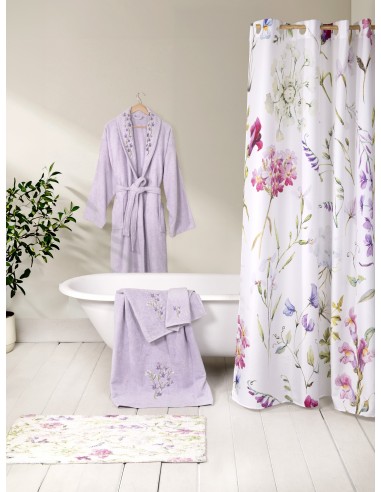 Κουρτίνα Μπάνιου 180x200 - Roselle