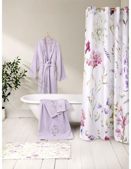 Κουρτίνα Μπάνιου 180x200 - Roselle