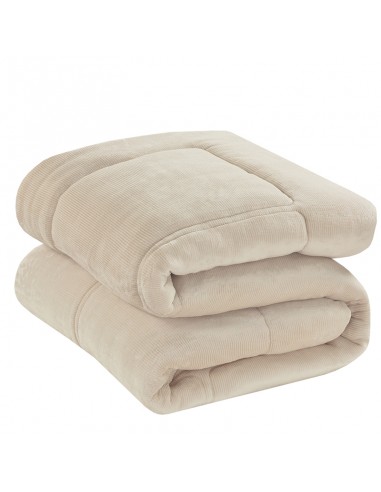 Υπέρδιπλο Κουβερτοπάπλωμα 220x240 Napoli Cream