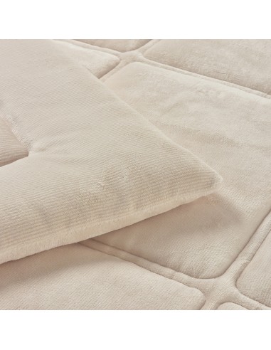 Υπέρδιπλο Κουβερτοπάπλωμα 220x240 Napoli Cream