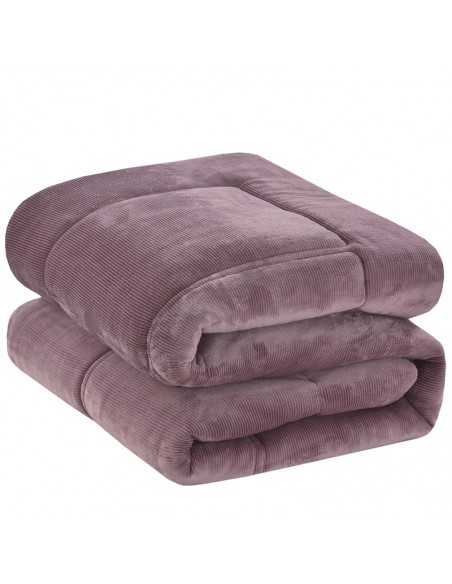 Υπέρδιπλο Κουβερτοπάπλωμα 220x240 Napoli Lilac
