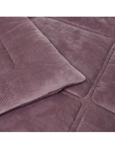 Υπέρδιπλο Κουβερτοπάπλωμα 220x240 Napoli Lilac