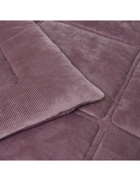 Υπέρδιπλο Κουβερτοπάπλωμα 220x240 Napoli Lilac