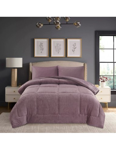 Υπέρδιπλο Κουβερτοπάπλωμα 220x240 Napoli Lilac