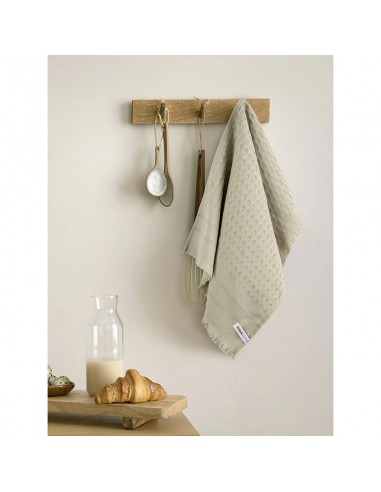 Ποτηρόπανο 40x60 Honeycomb Taupe