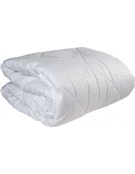 Πάπλωμα Micro White Μονό 160×220