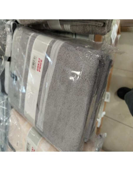 Σετ Πετσέτες Sofrano Grey
