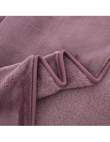 Κουβέρτα Βελουτέ Υπέρδιπλη 220x240 Zurigo Lilac