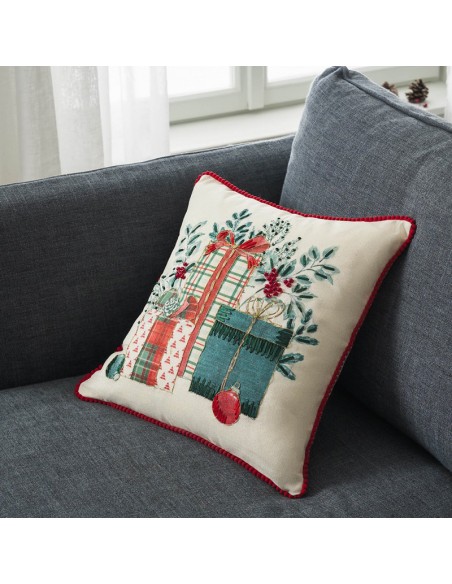 Χριστουγεννιάτικη Μαξιλαροθήκη 339 43x43
