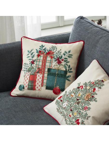 Χριστουγεννιάτικη Μαξιλαροθήκη 339 43x43