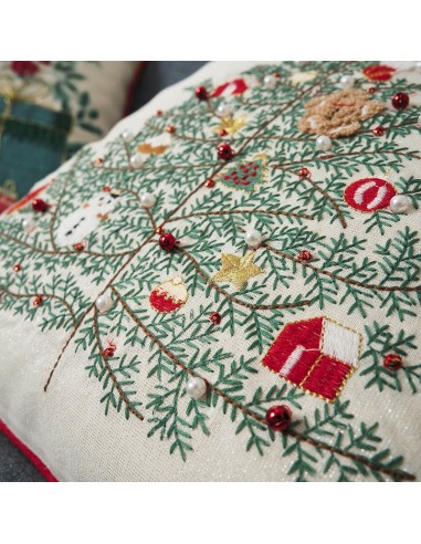 Χριστουγεννιάτικη Μαξιλαροθήκη 341 43x43