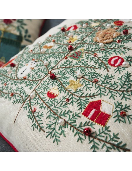 Χριστουγεννιάτικη Μαξιλαροθήκη 341 43x43