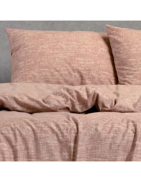 Σετ Φανελένιο Κατωσέντονο Με Λάστιχο Για Στρώμα 160x200+30 Με δύο Μαξιλαροθήκες 53x72 Farrel Apple