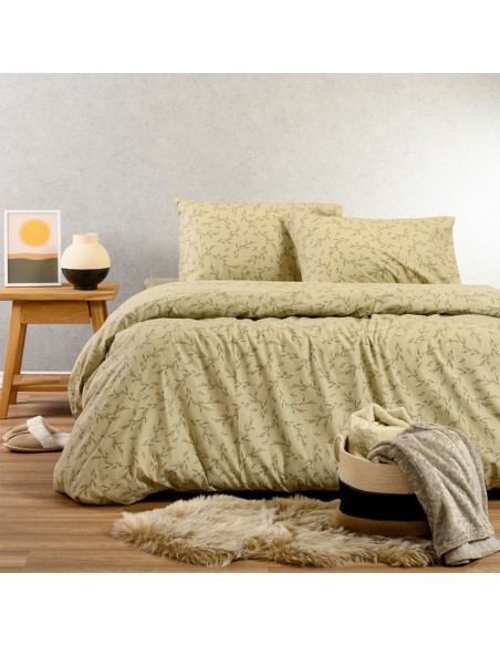 Σετ Φανελένιο Κατωσέντονο Με Λάστιχο Για Στρώμα...