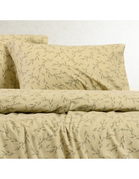 Σετ Φανελένιο Κατωσέντονο Με Λάστιχο Για Στρώμα... 2