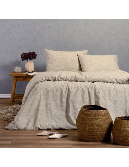 Σετ Φανελένιο Κατωσέντονο Με Λάστιχο Για Στρώμα...