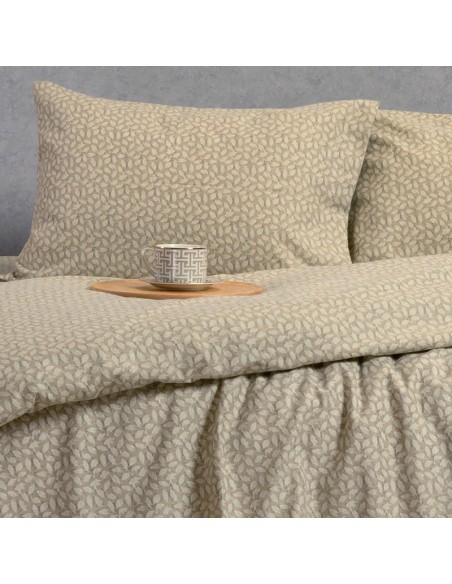 Σετ Φανελένιο Κατωσέντονο Με Λάστιχο Για Στρώμα... 2