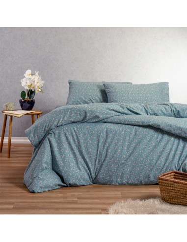 Σετ Φανελένιο Κατωσέντονο Με Λάστιχο Για Στρώμα...