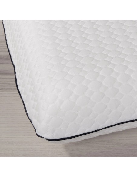 Μαξιλάρι Memory Foam 43x63+12 Σκληρό/Μέτριο