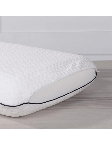 Μαξιλάρι Memory Foam 43x63+12 Σκληρό/Μέτριο