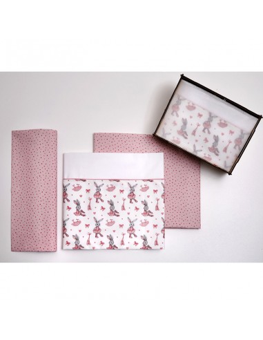 Σετ Σεντόνια Κούνιας 120x160 Prima Ballerina