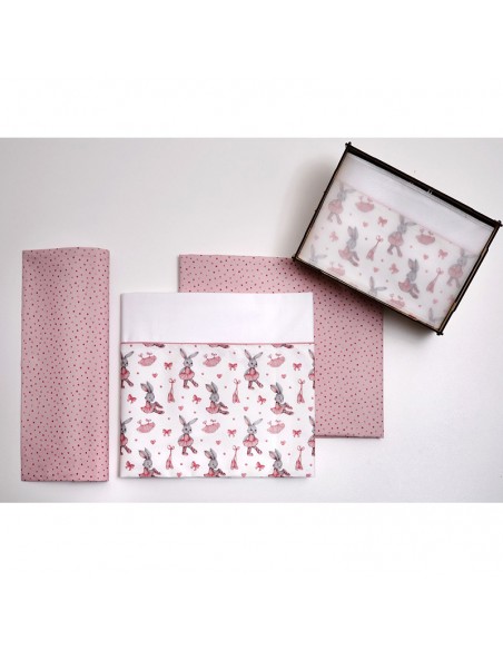 Σετ Σεντόνια Κούνιας 120x160 Prima Ballerina