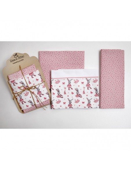 Σετ Σεντόνια Λίκνου 70x110 Prima Ballerina