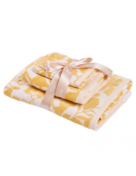 Σετ Πετσέτες 3τμχ Daily 0794 Ochre