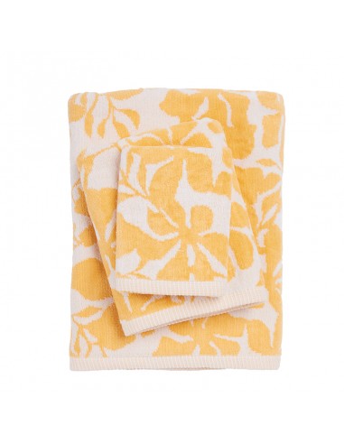 Σετ Πετσέτες 3τμχ Daily 0794 Ochre