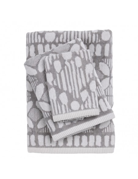 Σετ Πετσέτες 3τμχ Daily 0797 Grey