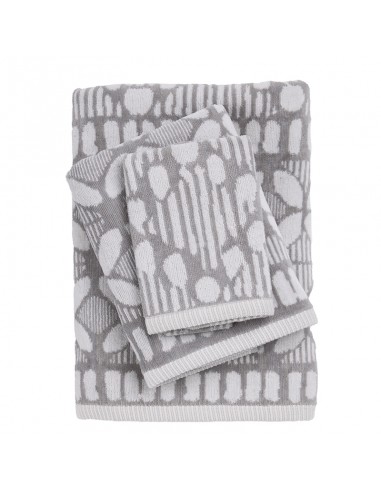 Σετ Πετσέτες 3τμχ Daily 0797 Grey