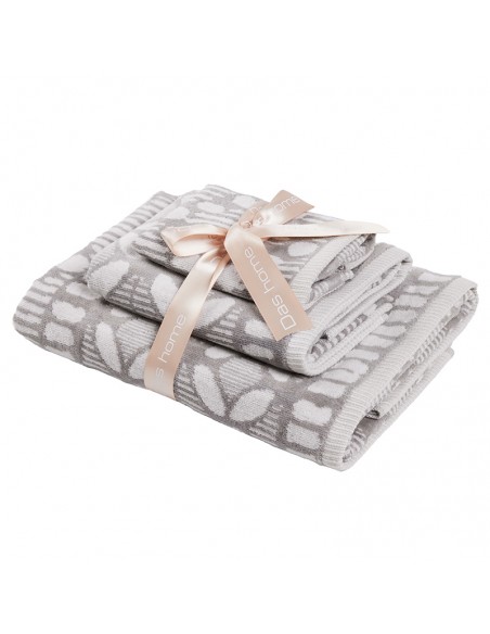 Σετ Πετσέτες 3τμχ Daily 0797 Grey 2