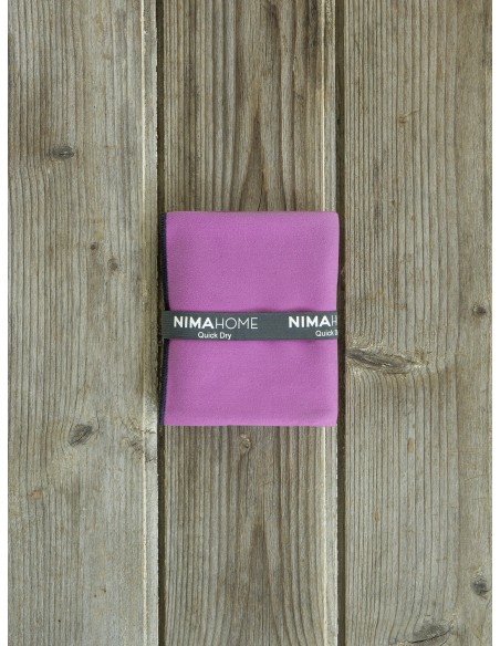 Πετσέτα Γυμναστηρίου Microfiber 50x90 - Riva Fuchsia