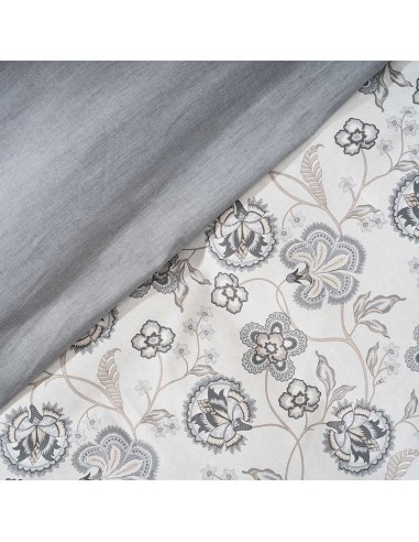 Σετ Σεντόνια Βαμβακοσατέν Υπέρδιπλα 240x270 Como-2