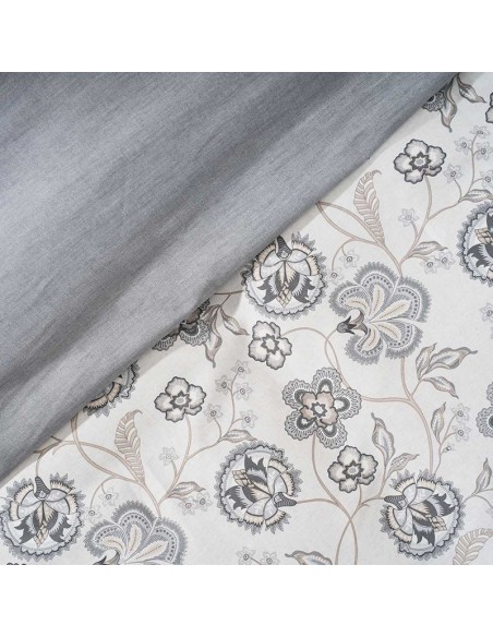 Σετ Σεντόνια Βαμβακοσατέν Υπέρδιπλα 240x270 Como-2