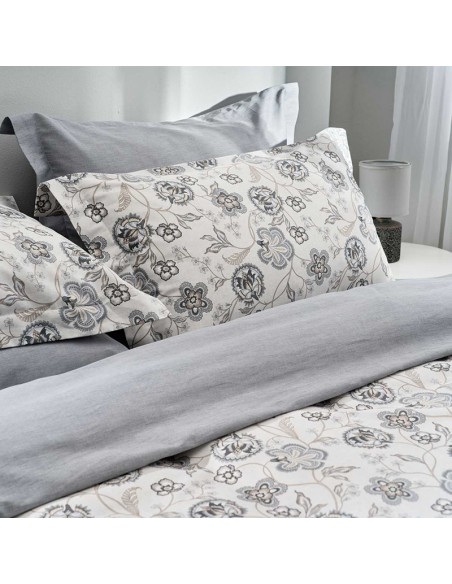 Σετ Σεντόνια Βαμβακοσατέν Υπέρδιπλα 240x270 Como-2