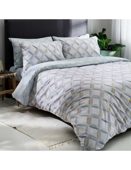 Σετ Σεντόνια Διπλά 200x270 Rombi-2