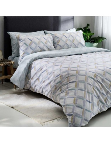 Σετ Σεντόνια Διπλά 200x270 Rombi-2