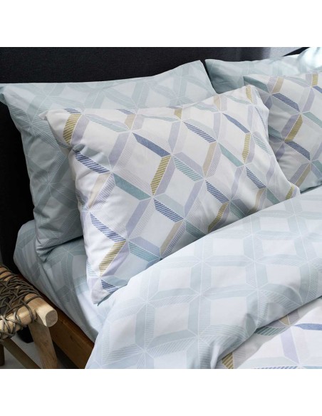 Σετ Σεντόνια Διπλά 200x270 Rombi-2 2