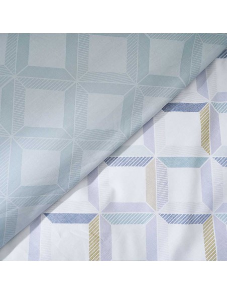 Σετ Σεντόνια Διπλά 200x270 Rombi-2