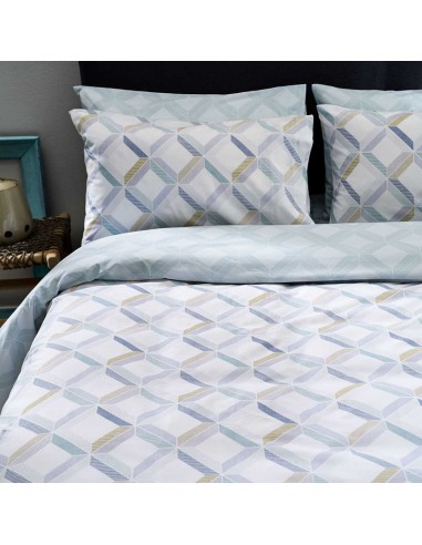 Σετ Σεντόνια Διπλά 200x270 Rombi-2