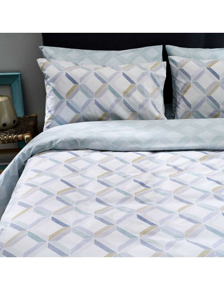 Σετ Σεντόνια Διπλά 200x270 Rombi-2