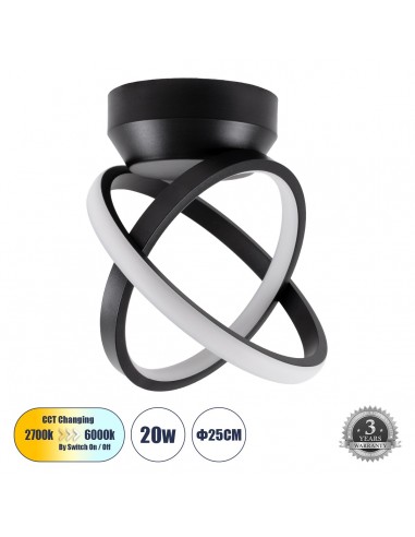 GLOBOSTAR® AMELIA 61052 Μοντέρνο Φωτιστικό...