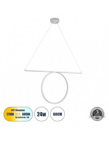 GLOBOSTAR® ROME 61295 Μοντέρνο Κρεμαστό...