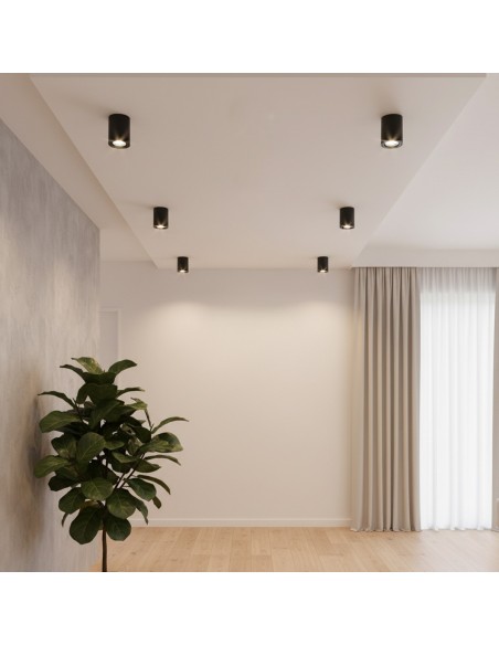 kelvo® AKIRA KLV-101-0024 Κινούμενο Φωτιστικό Downlight...