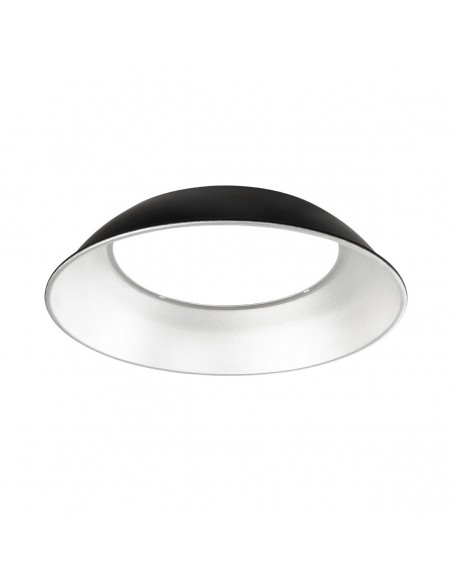 GloboStar® 61504 Κάτοπτρο Αλουμινίου Reflector Μετατροπής 50° για Επαγγελματική Καμπάνα UFO High Bay - Μ36.5 x Π36.5 x Υ7.5cm