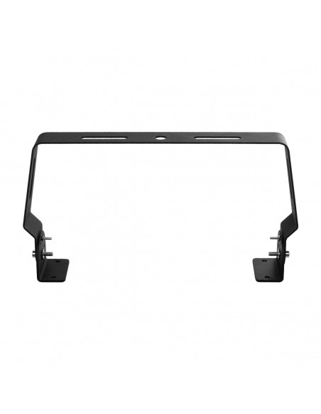 GloboStar® INDUSTRY 611508 Περιστρεφόμενη Βάση Στήριξης για Επαγγελματική Καμπάνα UFO High Bay - Μαύρο - Μ30 x Π5.5 x Υ15cm