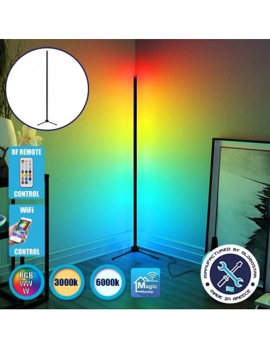 Μοντέρνο Minimal Επιδαπέδιο Μαύρο Φωτιστικό...